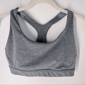 Athleta Gray Sports Bra